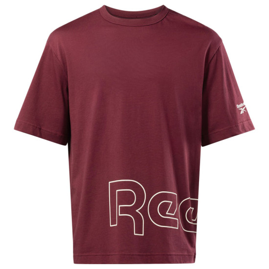 Reebok Ανδρική κοντομάνικη μπλούζα Identity Graphic Logo